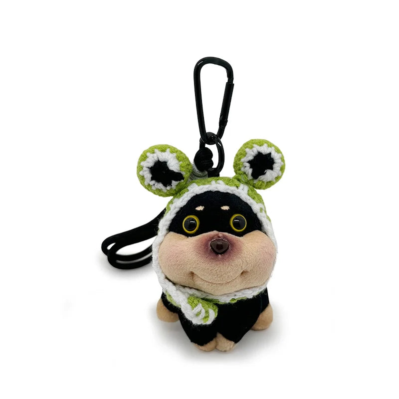 Bee Puppy Bag Charm