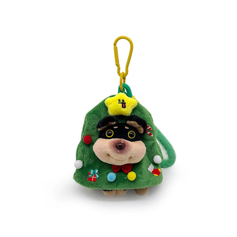 Bee Puppy Bag Charm
