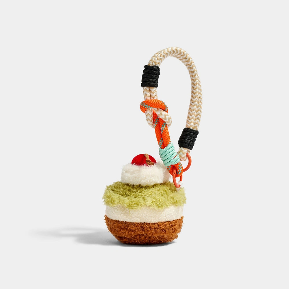 Birthday Cake Plush Bag Charm