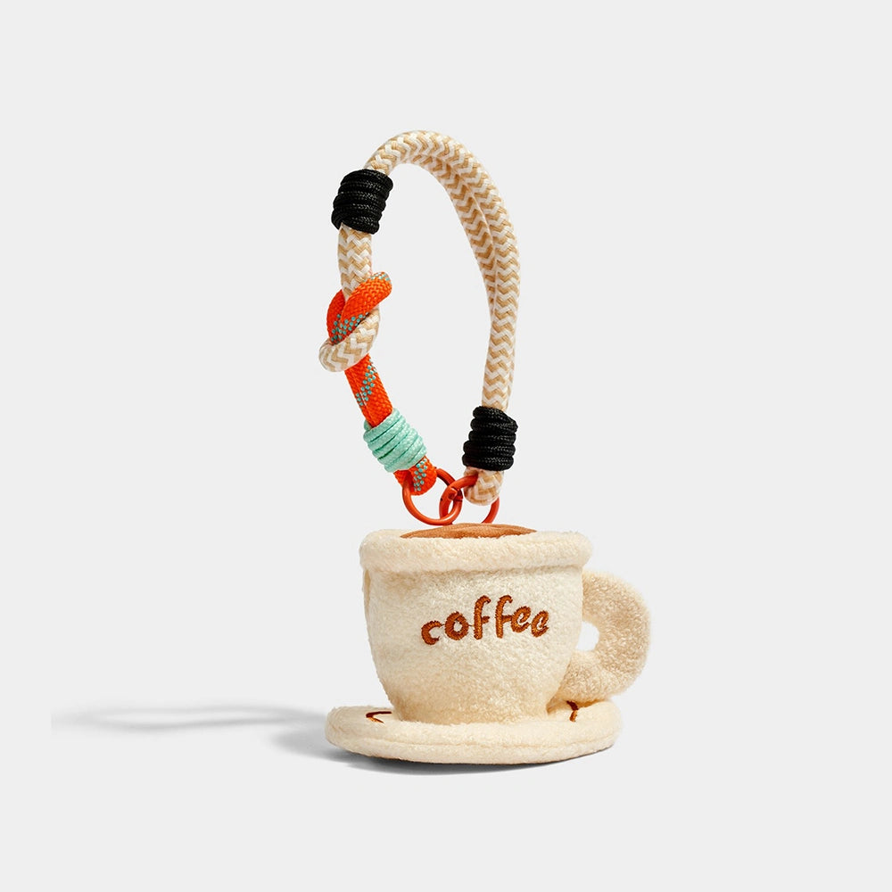 Birthday Cake Plush Bag Charm