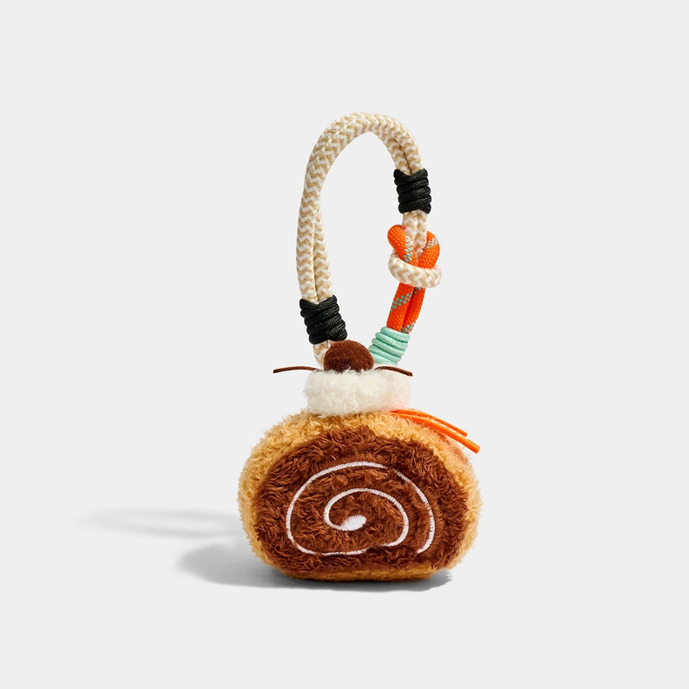 Birthday Cake Plush Bag Charm