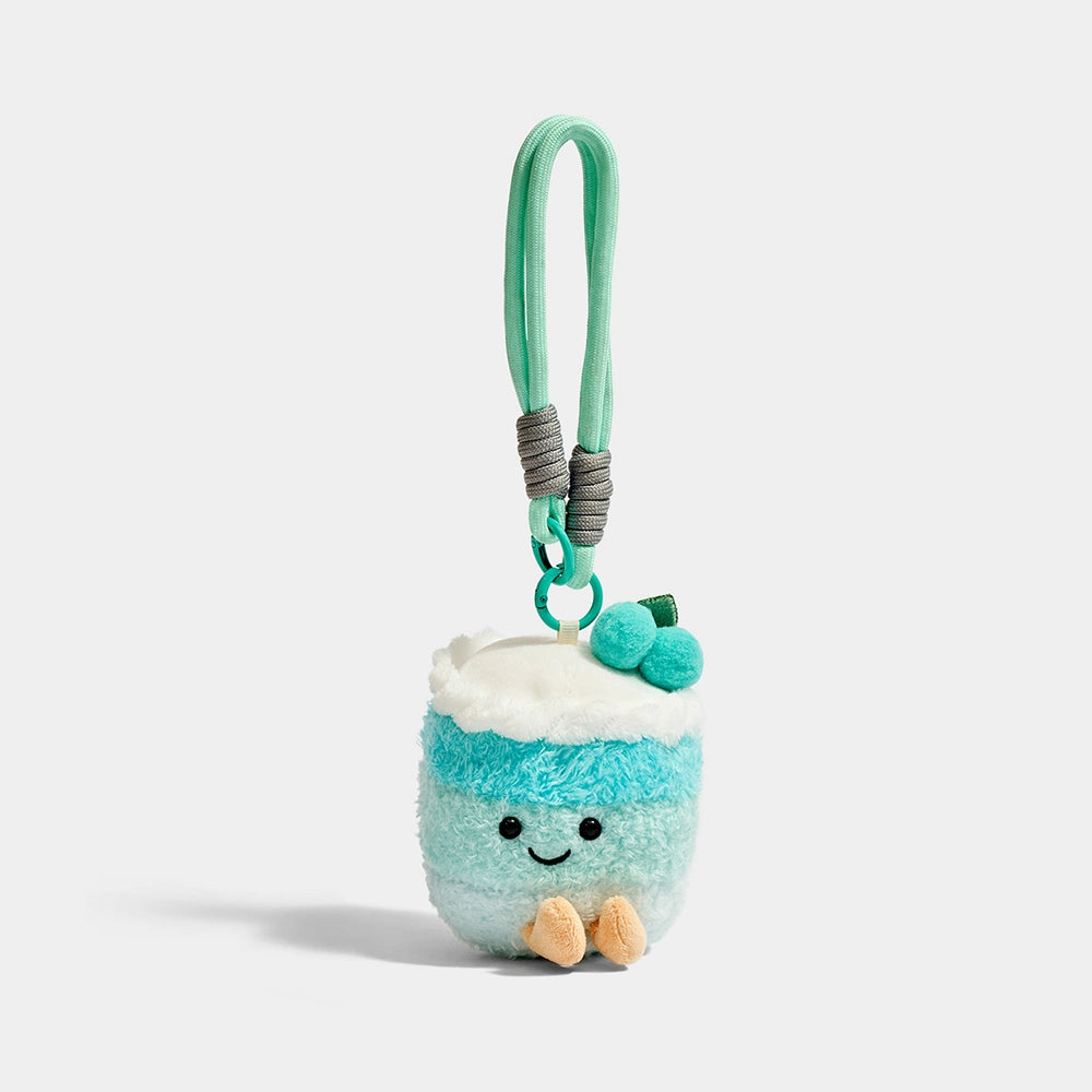 Birthday Cake Plush Bag Charm
