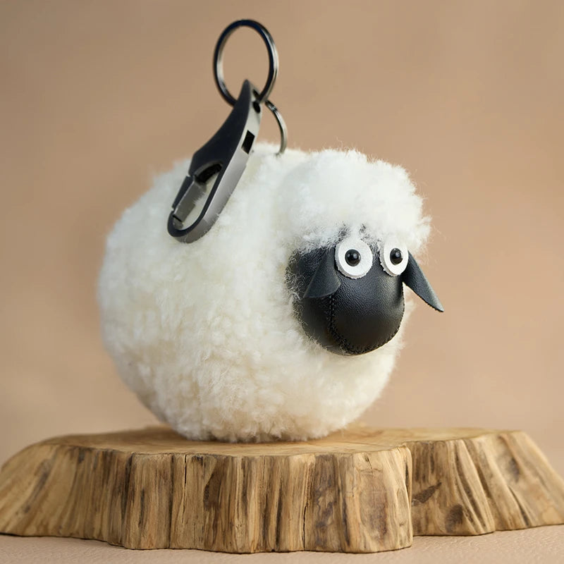 Black-Face Little Sheep Bag Charm