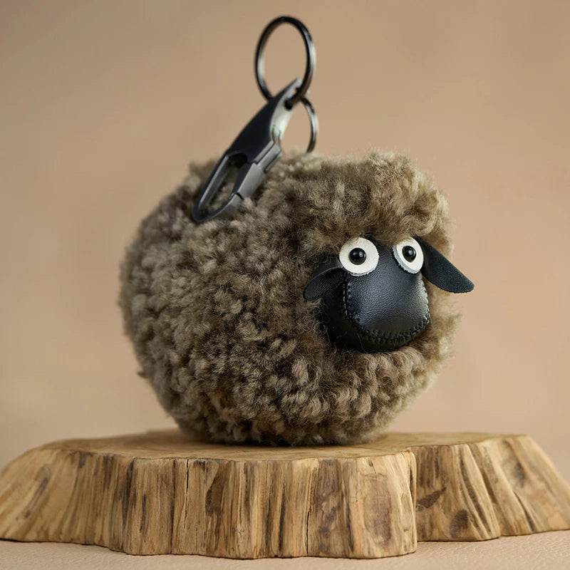 Black-Face Little Sheep Bag Charm