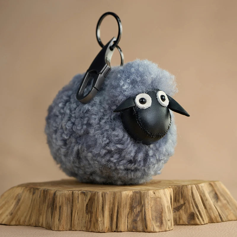 Black-Face Little Sheep Bag Charm