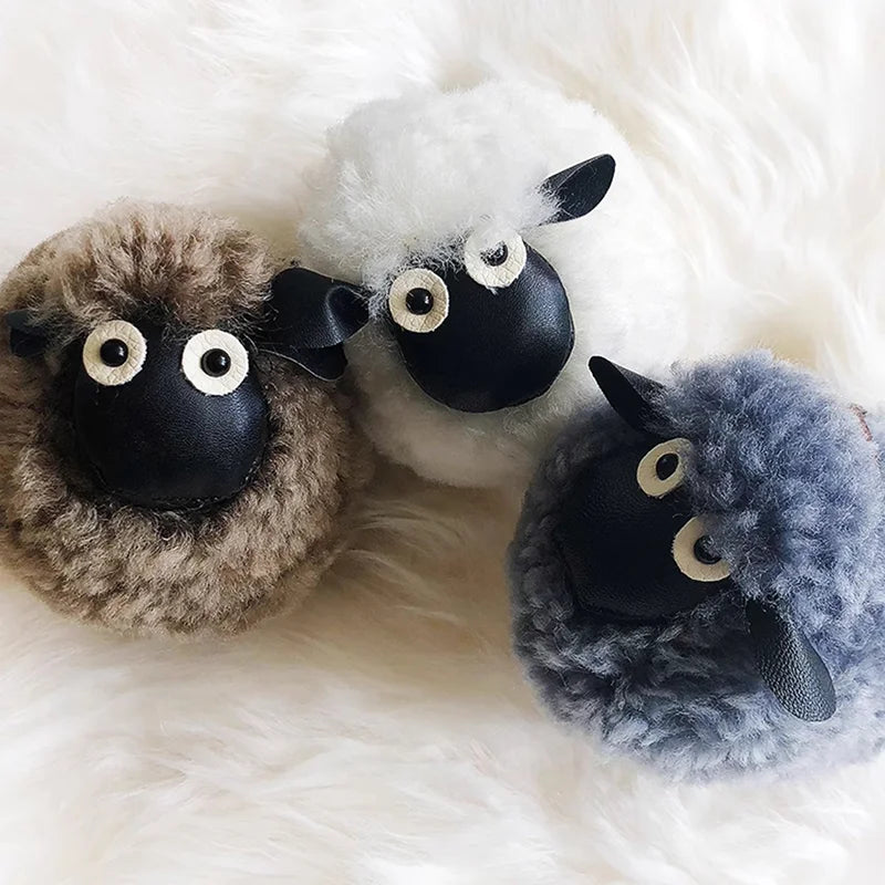 Black-Face Little Sheep Bag Charm
