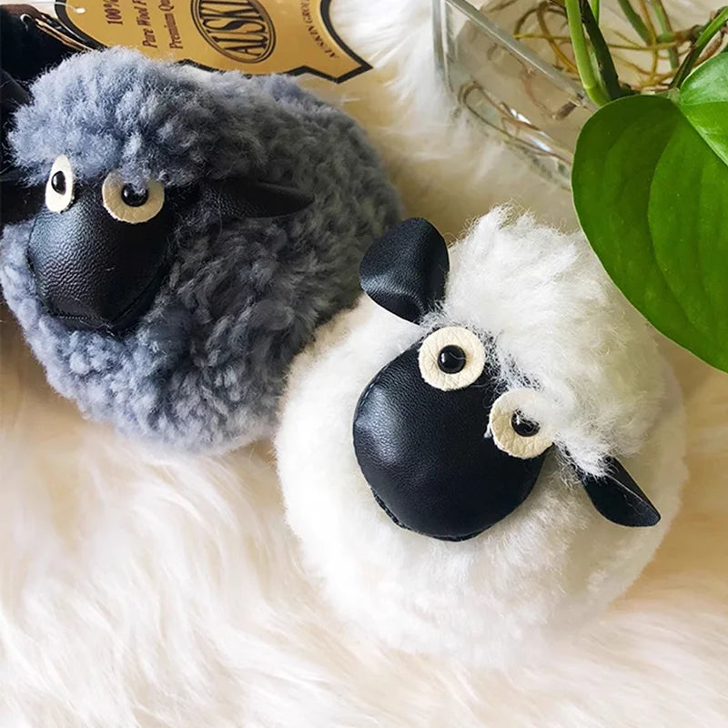 Black-Face Little Sheep Bag Charm