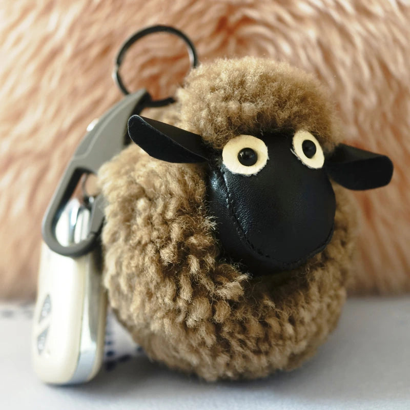 Black-Face Little Sheep Bag Charm