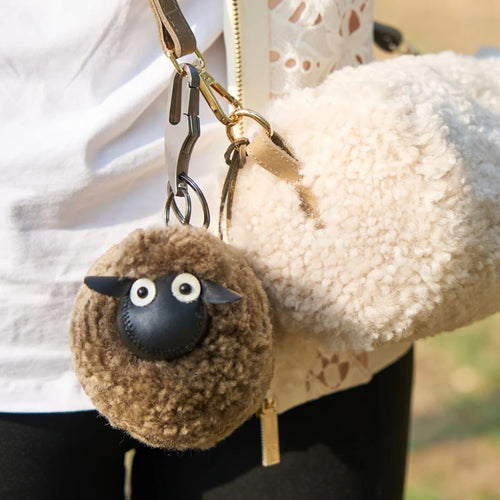 Black-Face Little Sheep Bag Charm