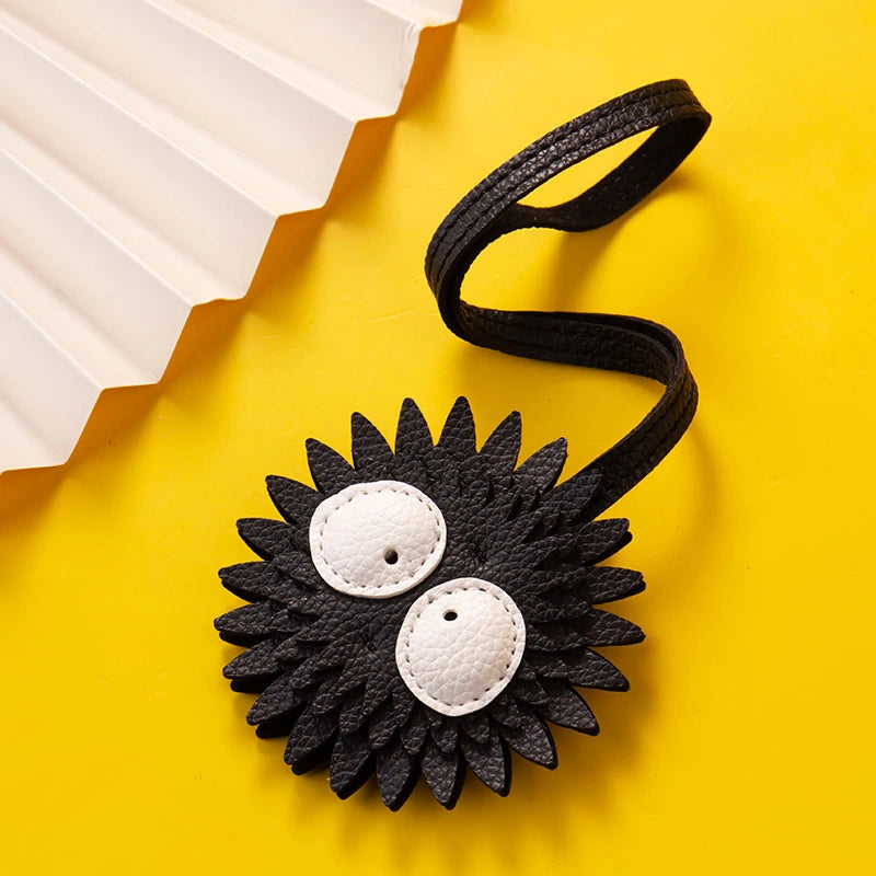 Black Coal Sprite Bag Charm