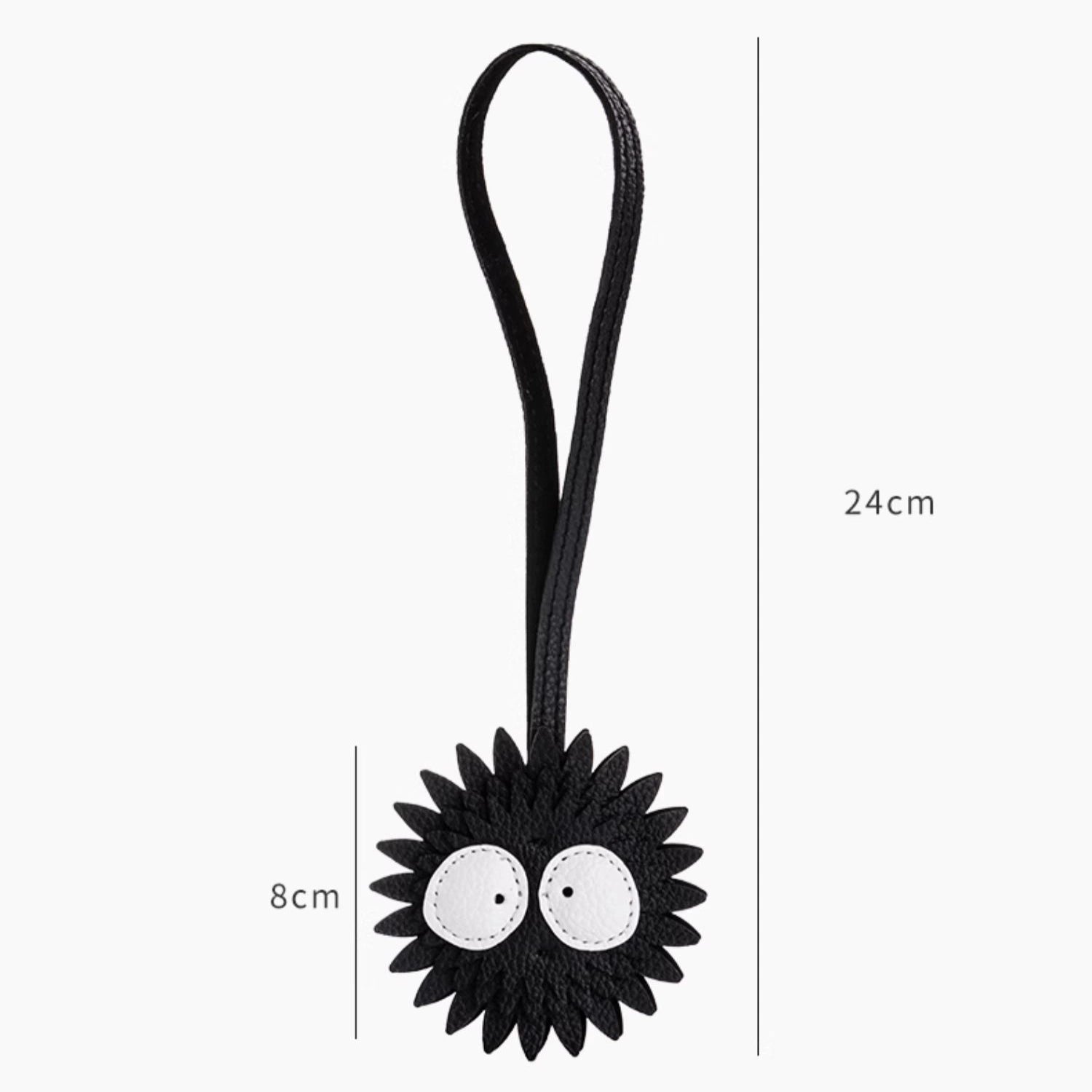 Black Coal Sprite Bag Charm