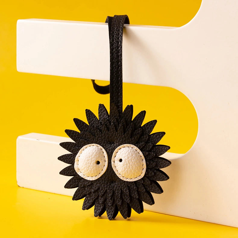 Black Coal Sprite Bag Charm