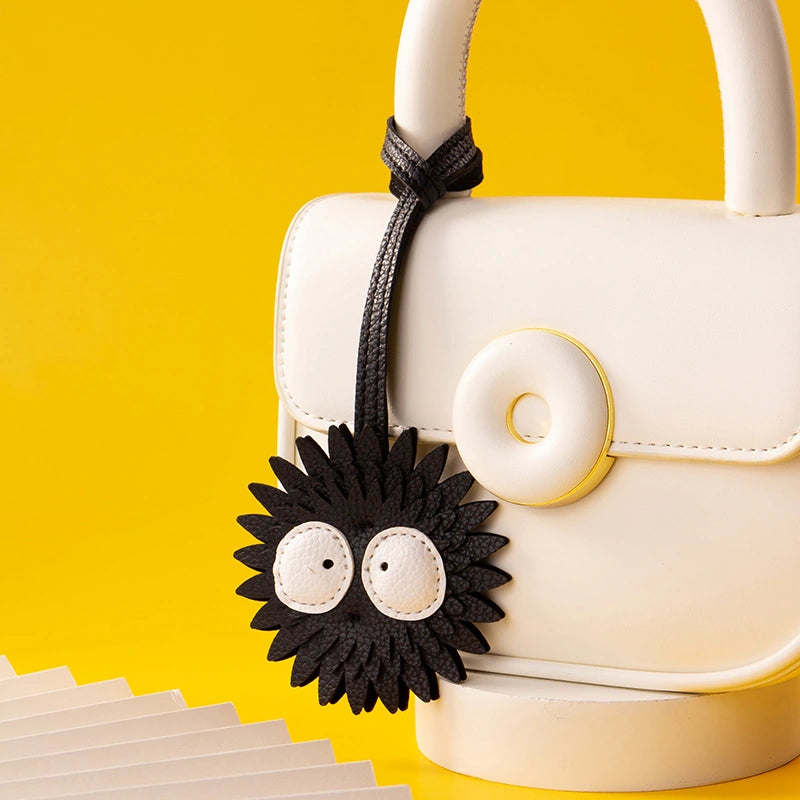 Black Coal Sprite Bag Charm