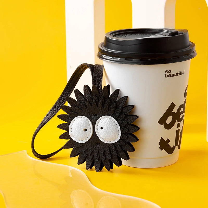 Black Coal Sprite Bag Charm