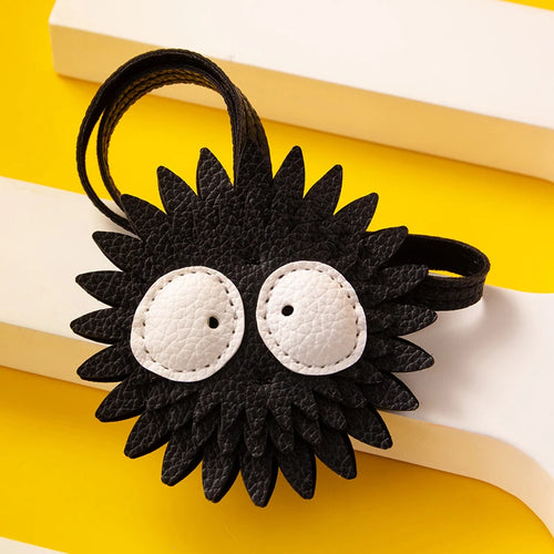 Black Coal Sprite Bag Charm