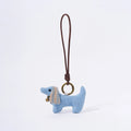 Blue Dog Bag Charm