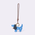 Blue Dog Bag Charm