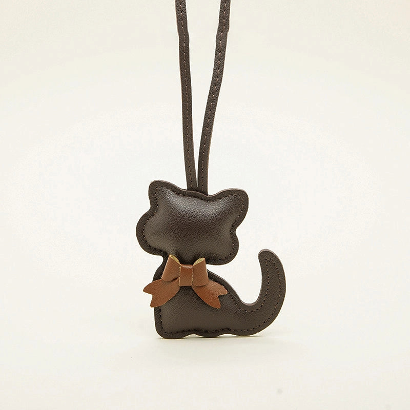 Bow Cat Bag Charm