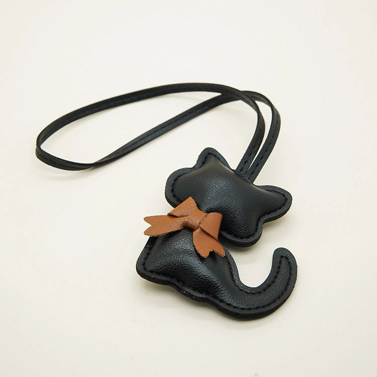 Bow Cat Bag Charm