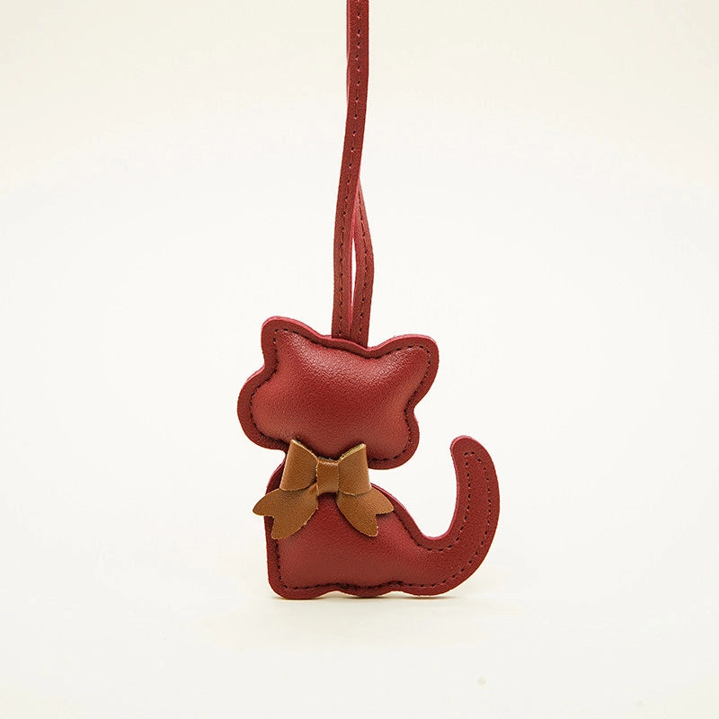 Bow Cat Bag Charm