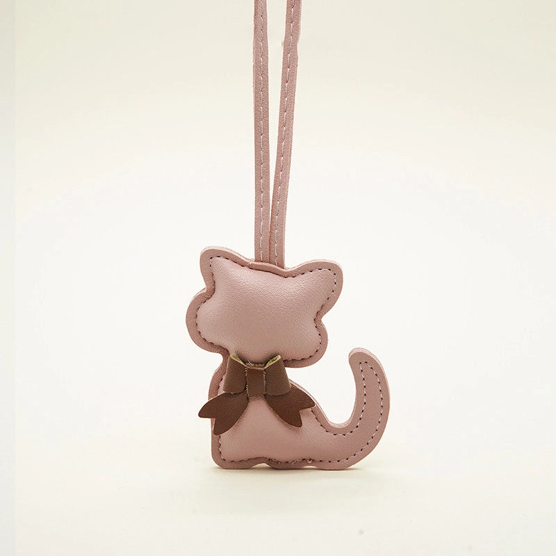 Bow Cat Bag Charm