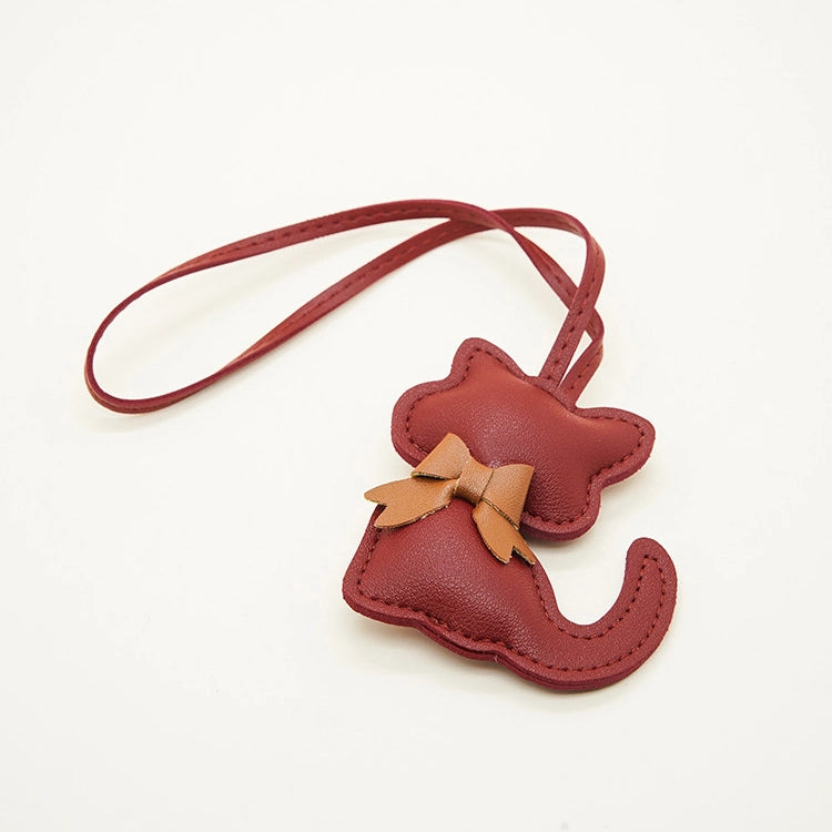 Bow Cat Bag Charm
