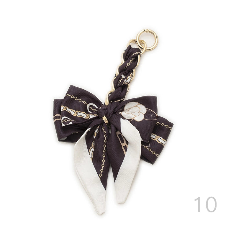 Bow Extension Chain Bag Charm