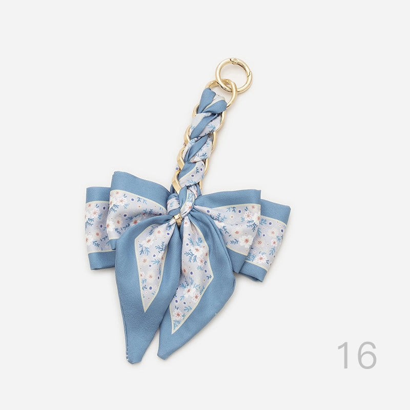 Bow Extension Chain Bag Charm