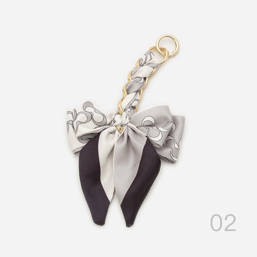 Bow Extension Chain Bag Charm