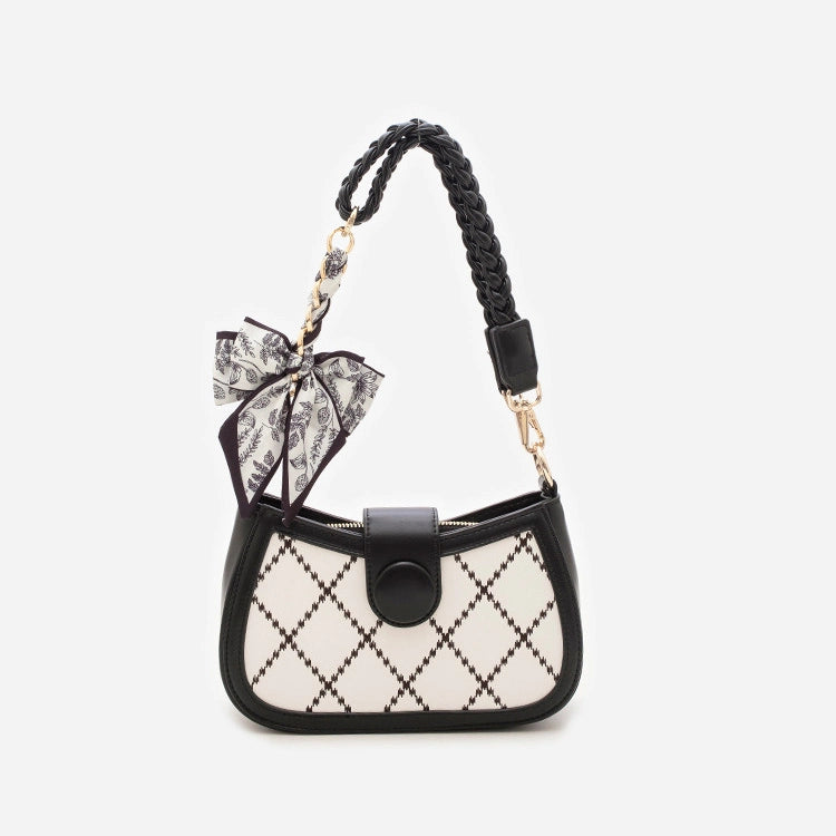 Bow Extension Chain Bag Charm