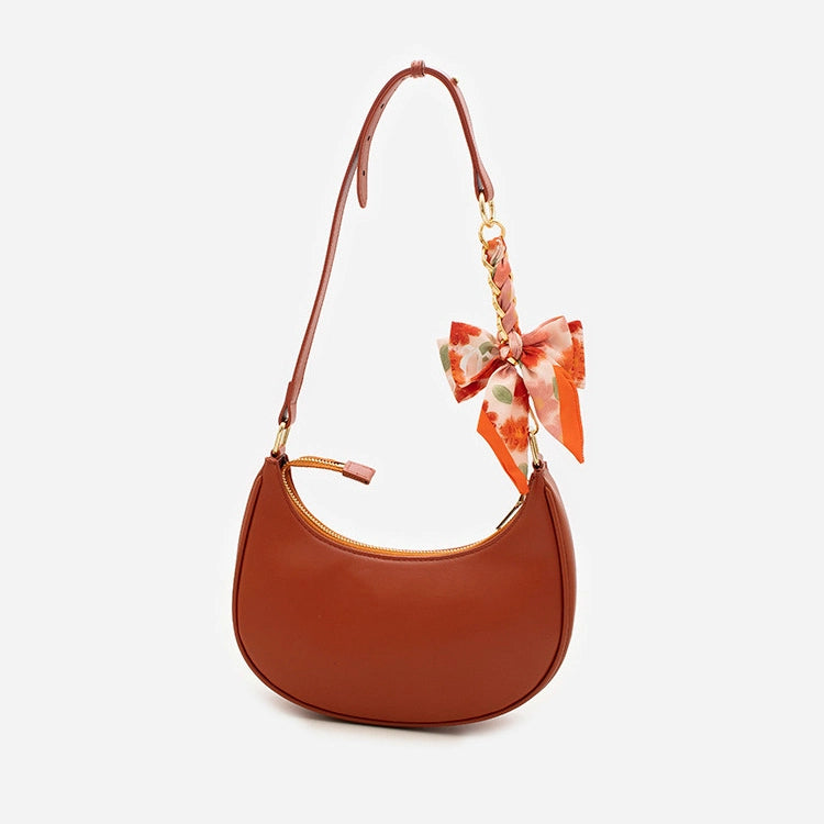 Bow Extension Chain Bag Charm