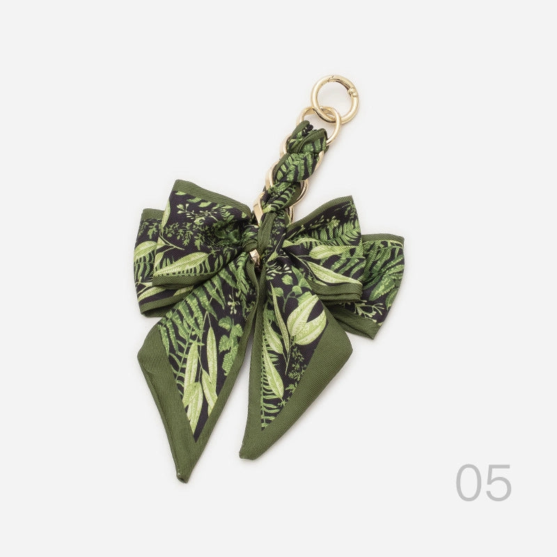 Bow Extension Chain Bag Charm