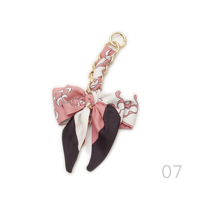 Bow Extension Chain Bag Charm