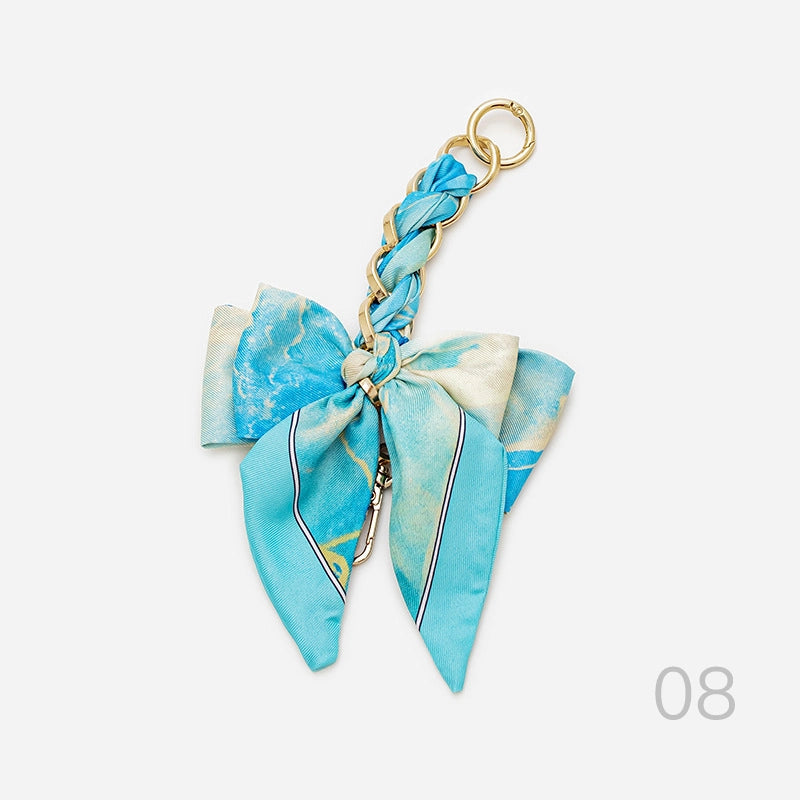 Bow Extension Chain Bag Charm