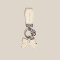 Bow Leather Bag Charm