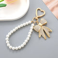 Bow Pearl Bag Charm