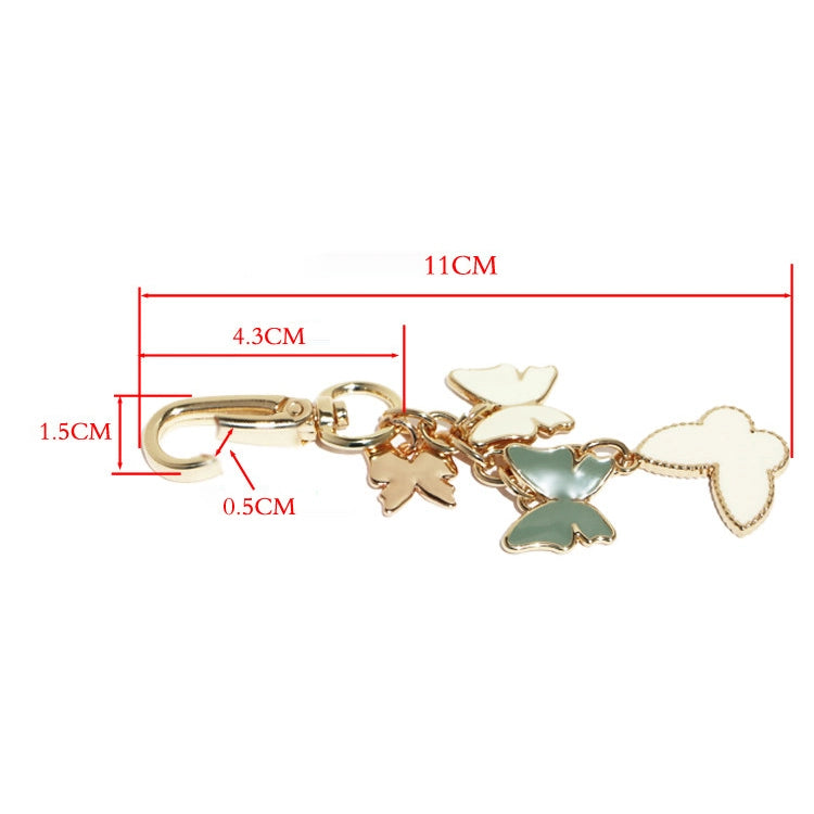 Butterfly Decorative Bag Charm