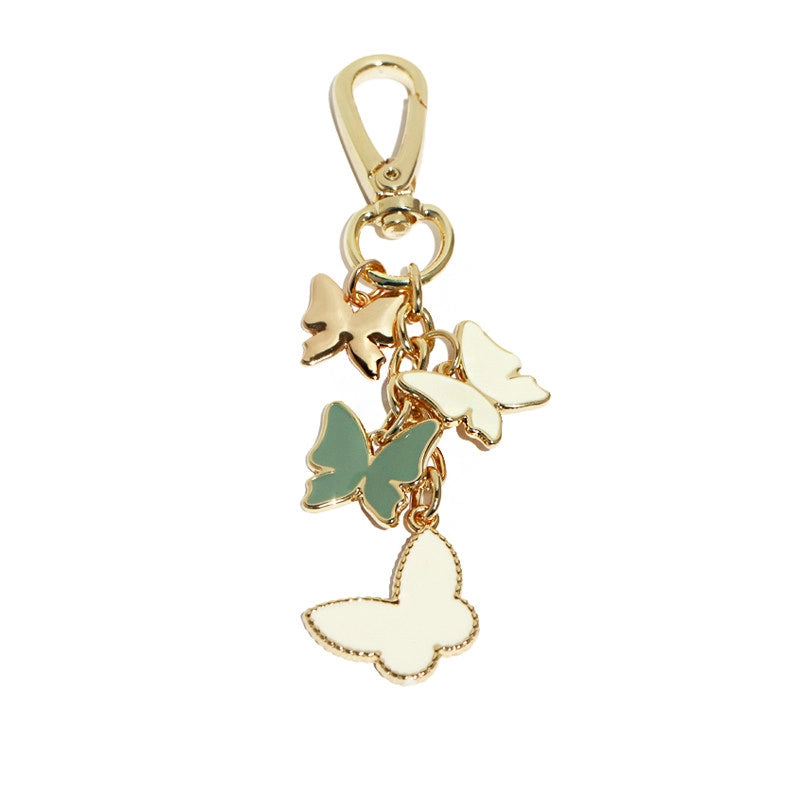 Butterfly Decorative Bag Charm