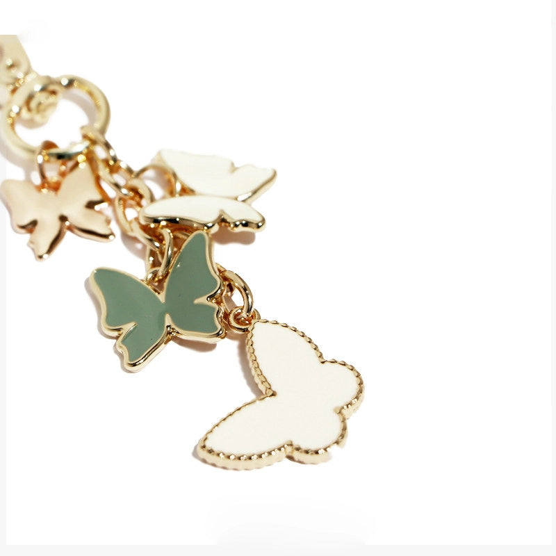 Butterfly Decorative Bag Charm