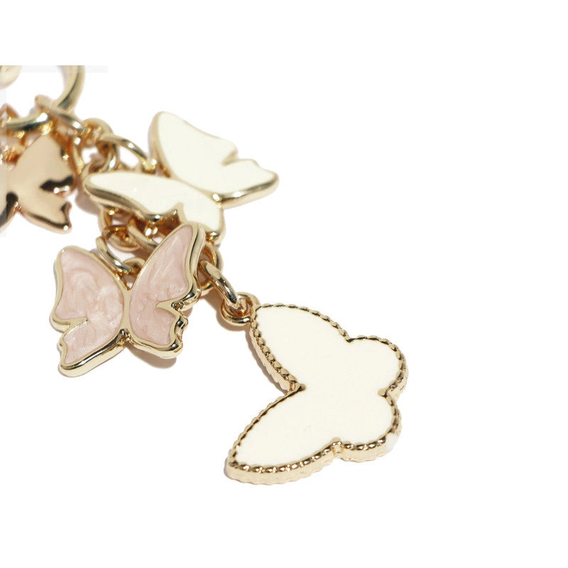 Butterfly Decorative Bag Charm