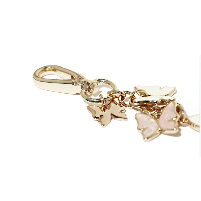 Butterfly Decorative Bag Charm