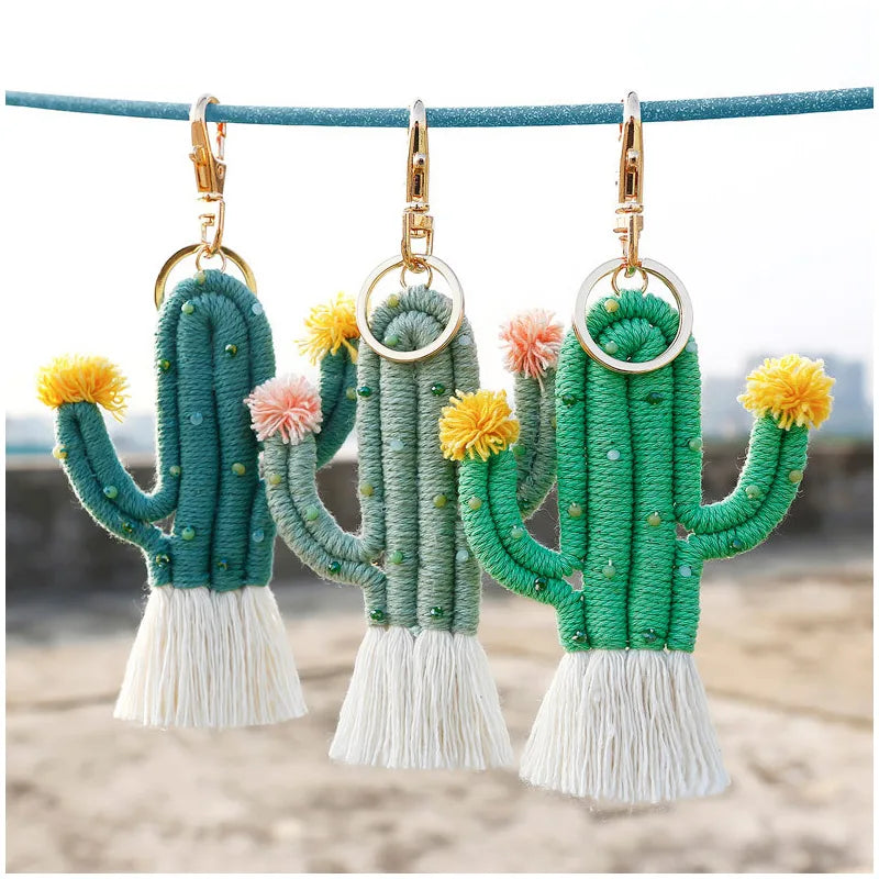Cactus Bag Charm