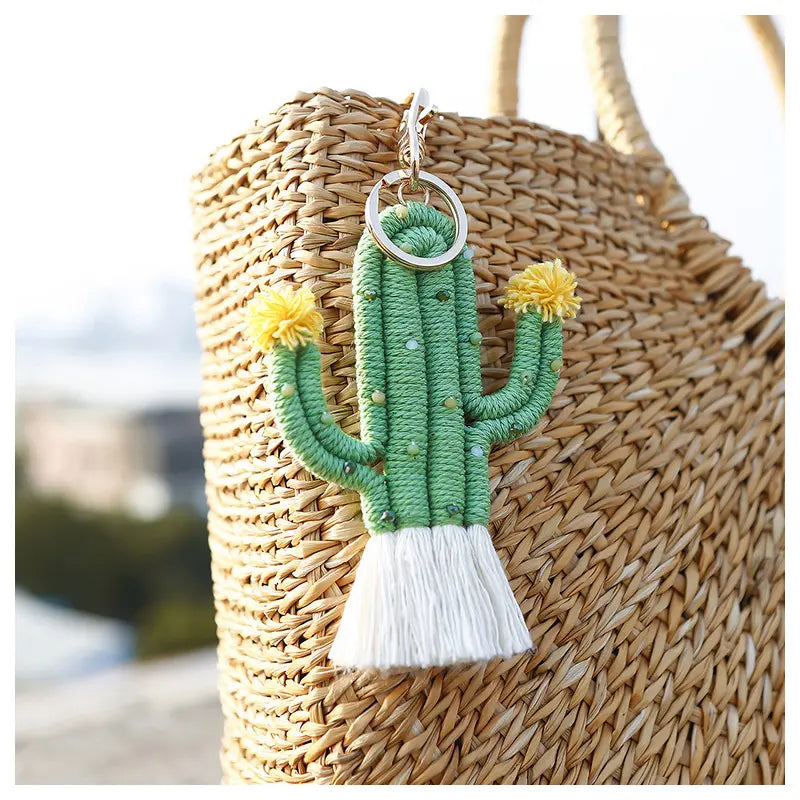 Cactus Bag Charm