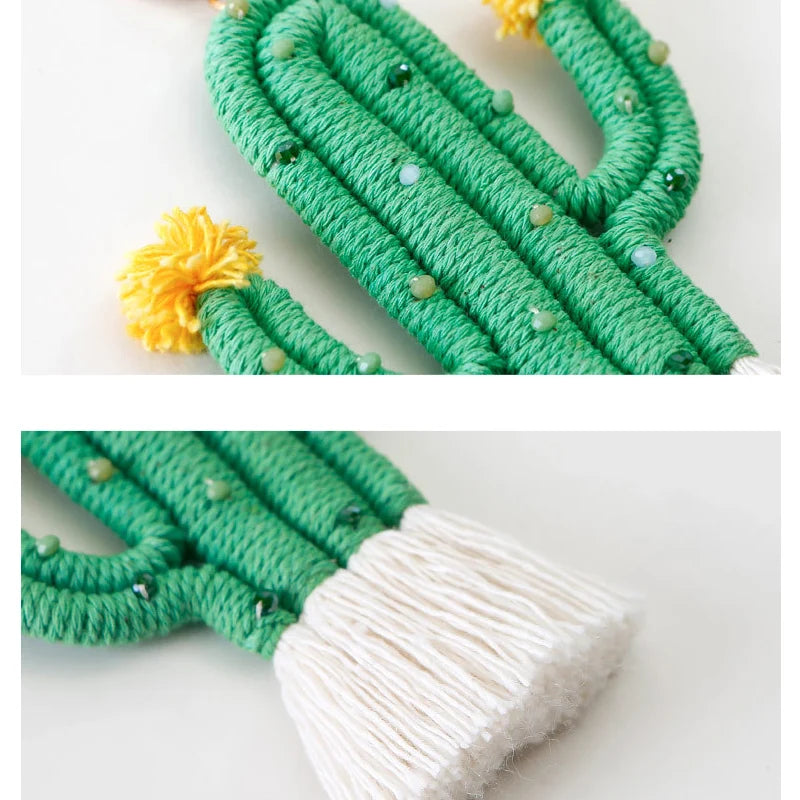 Cactus Bag Charm