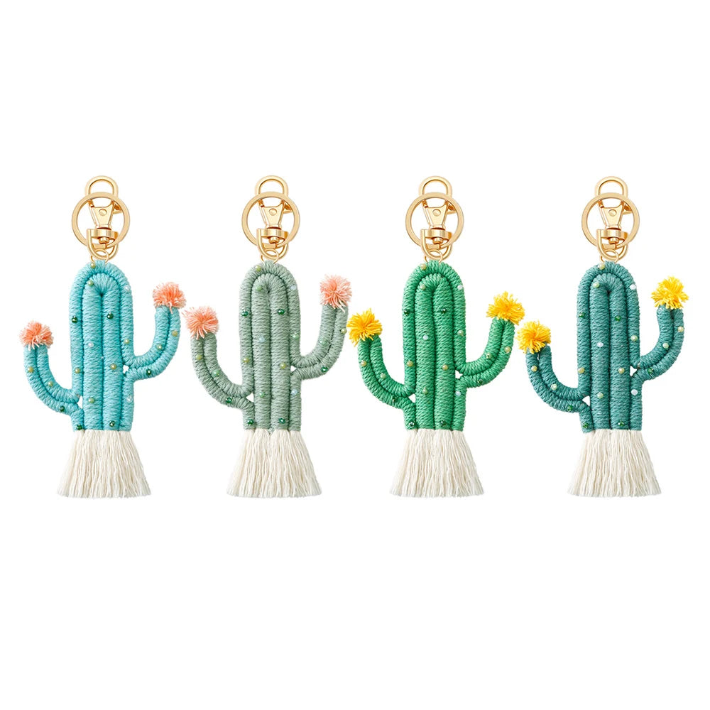 Cactus Bag Charm