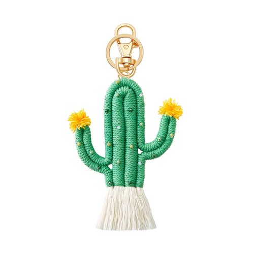 Cactus Bag Charm