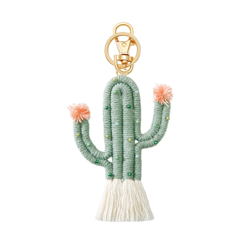 Cactus Bag Charm