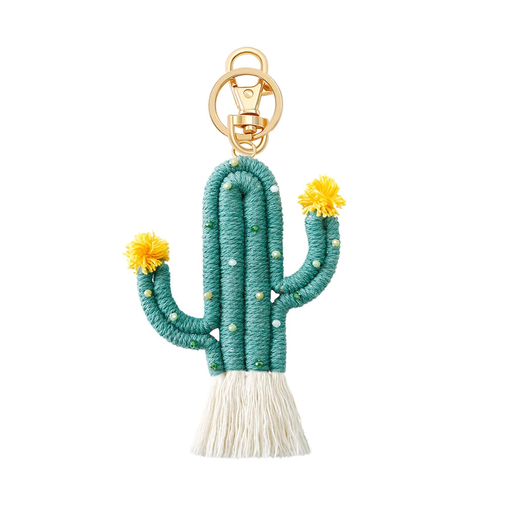 Cactus Bag Charm
