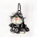 Camera Lucifer Cat Bag Charm