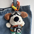 Camera Puppy Bag Charm